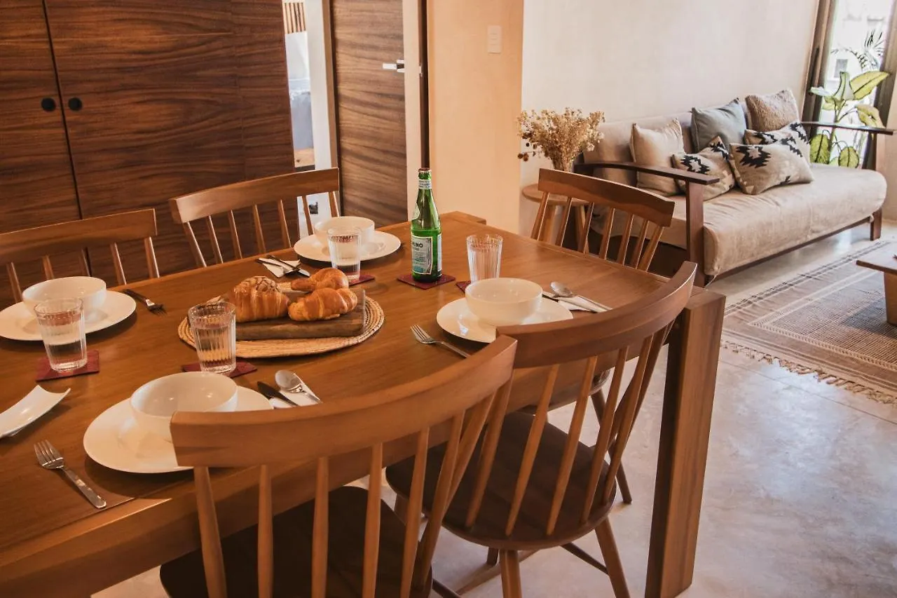 Spacious 2Br Apt - Wide Balcony W/Tub & Yoga Deck Tulum