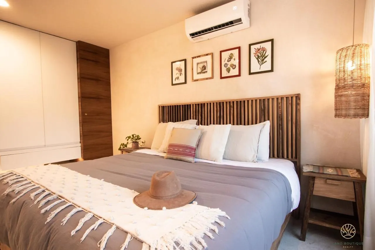 Apartment Spacious 2Br Apt - Wide Balcony W/Tub & Yoga Deck Tulum