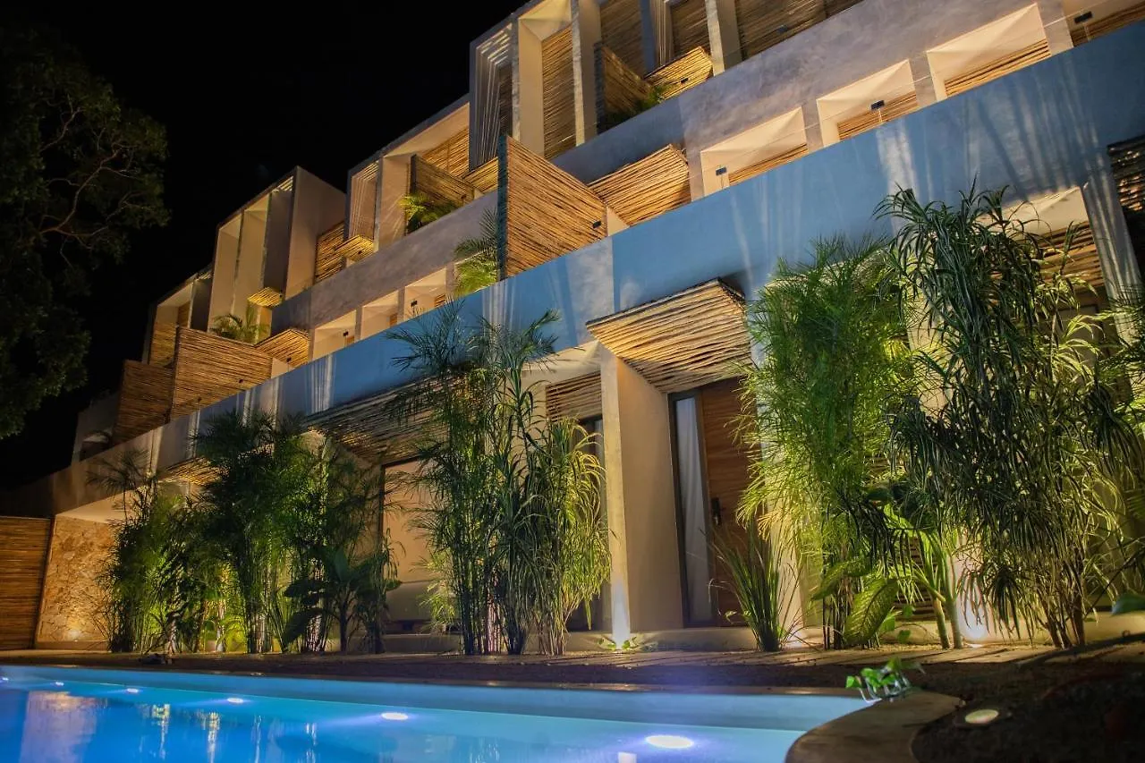 Spacious 2Br Apt - Wide Balcony W/Tub & Yoga Deck Tulum