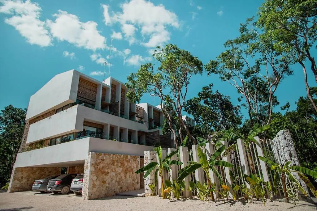Apartment Spacious 2Br Apt - Wide Balcony W/Tub & Yoga Deck Tulum