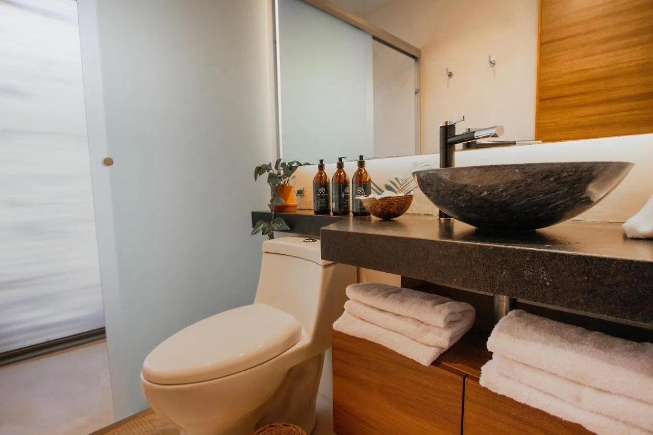 Apartment Spacious 2Br Apt - Wide Balcony W/Tub & Yoga Deck Tulum
