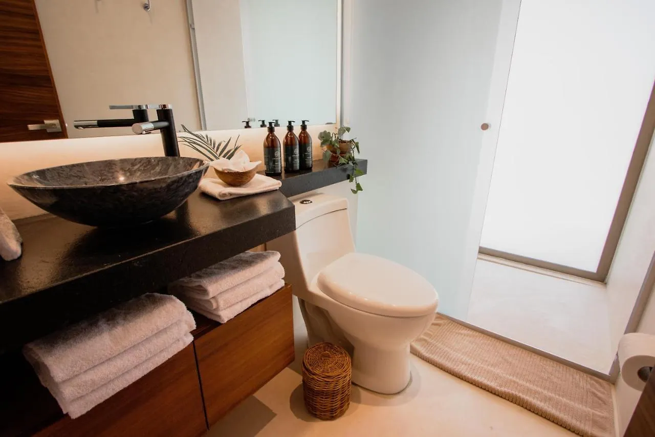 Spacious 2Br Apt - Wide Balcony W/Tub & Yoga Deck Tulum Mexico