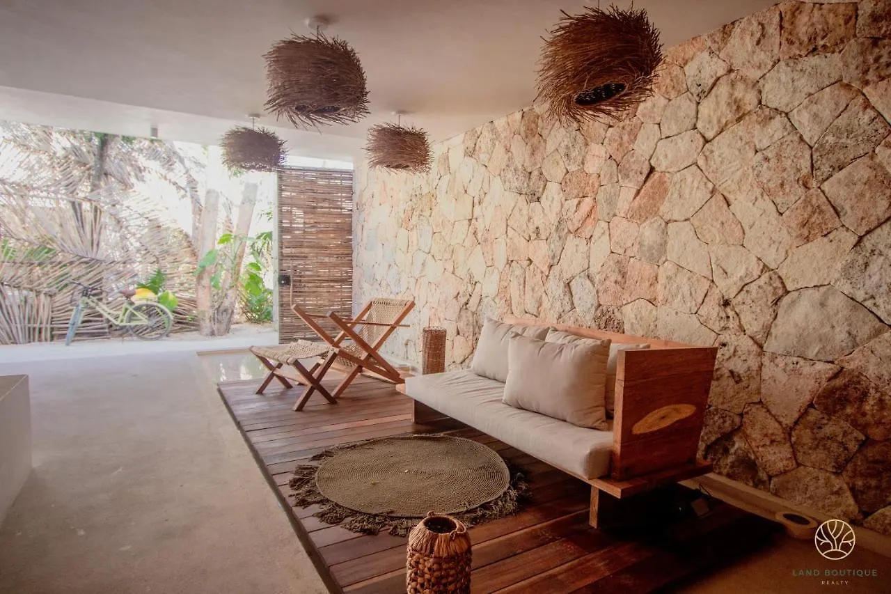 Apartment Spacious 2Br Apt - Wide Balcony W/Tub & Yoga Deck Tulum Mexico