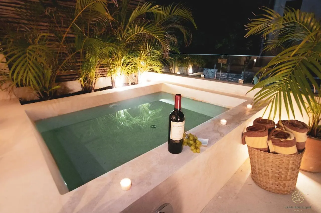 Apartment Spacious 2Br Apt - Wide Balcony W/Tub & Yoga Deck Tulum