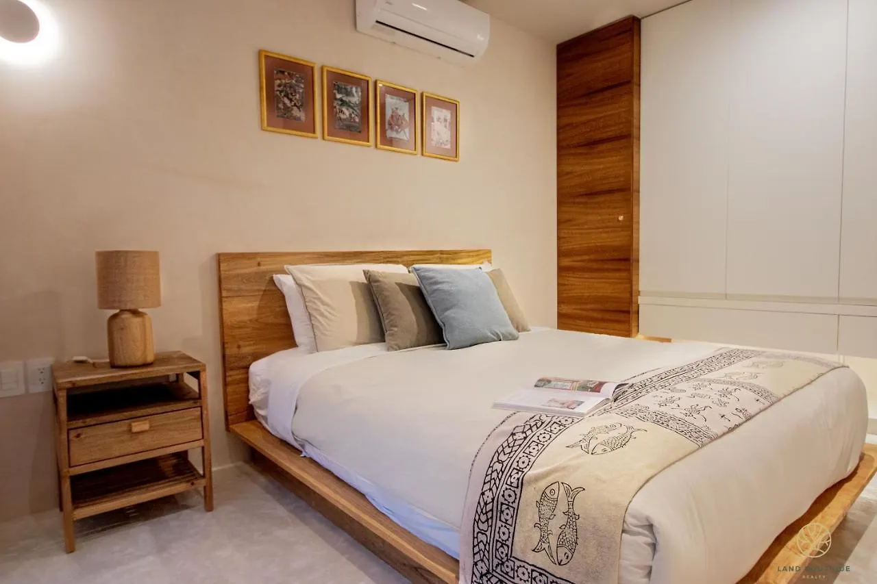 Spacious 2Br Apt - Wide Balcony W/Tub & Yoga Deck Tulum 0*,