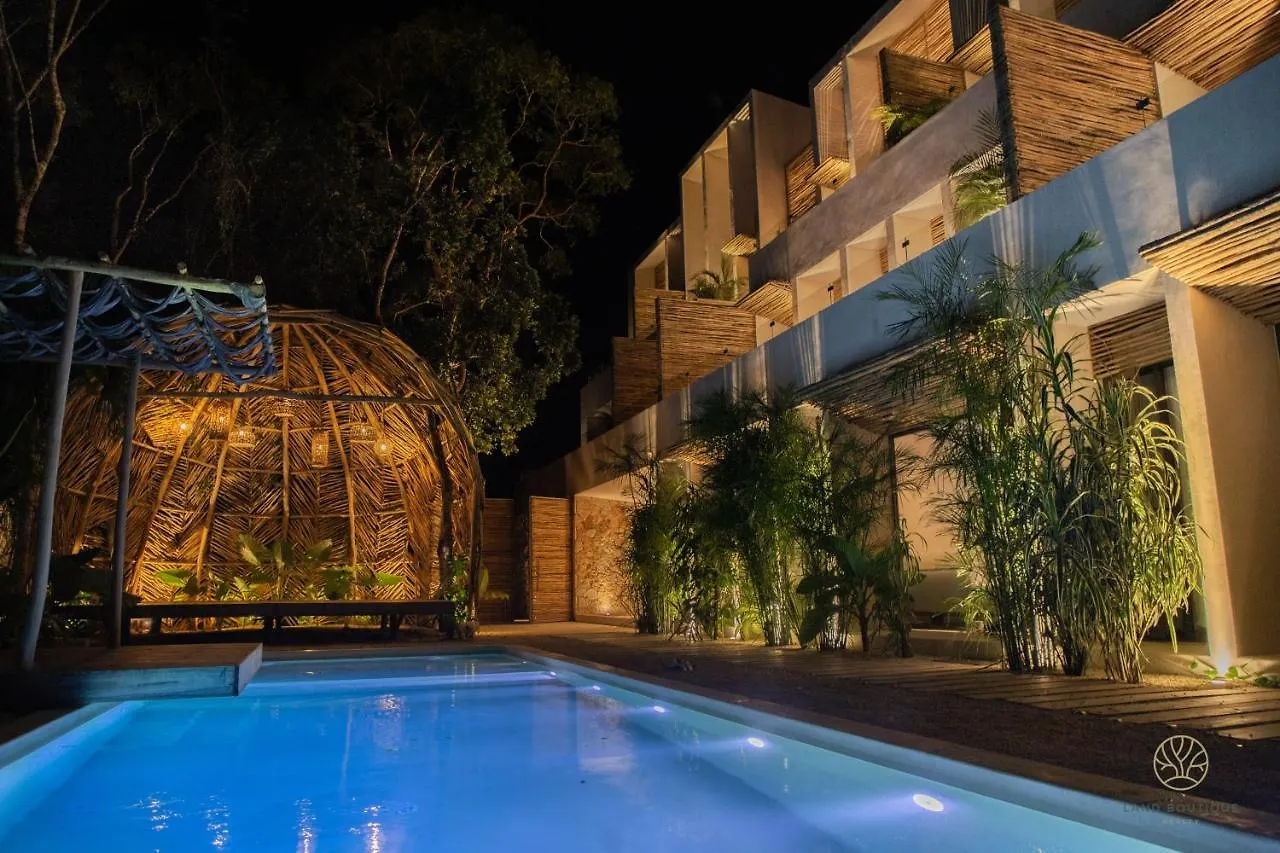 Spacious 2Br Apt - Wide Balcony W/Tub & Yoga Deck Tulum Apartment