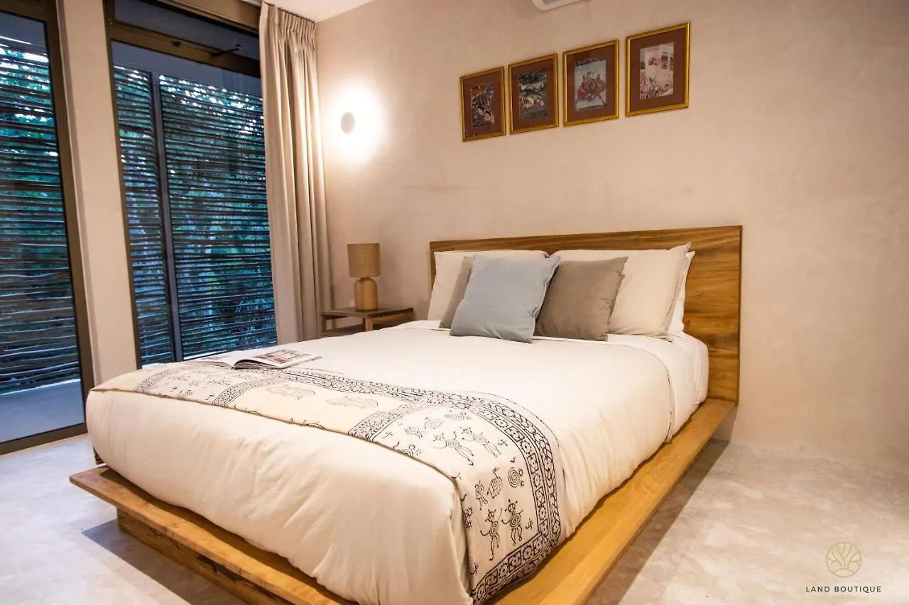 Apartment Spacious 2Br Apt - Wide Balcony W/Tub & Yoga Deck Tulum