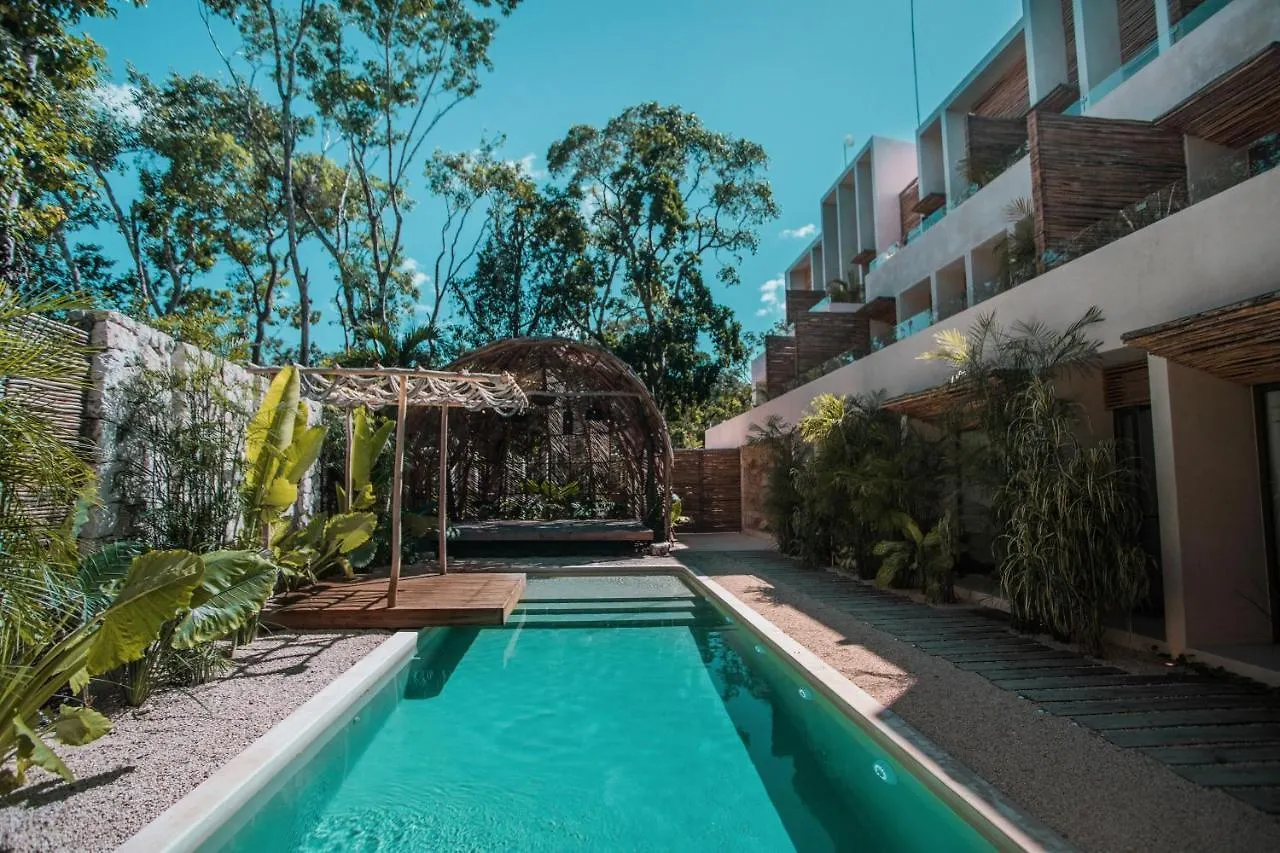 Spacious 2Br Apt - Wide Balcony W/Tub & Yoga Deck Tulum Mexico