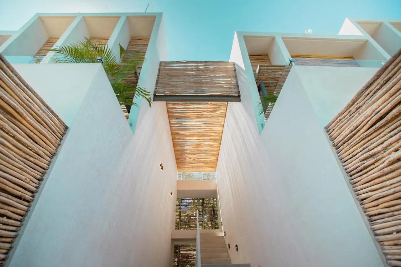 Spacious 2Br Apt - Wide Balcony W/Tub & Yoga Deck Tulum 0*,  Mexico